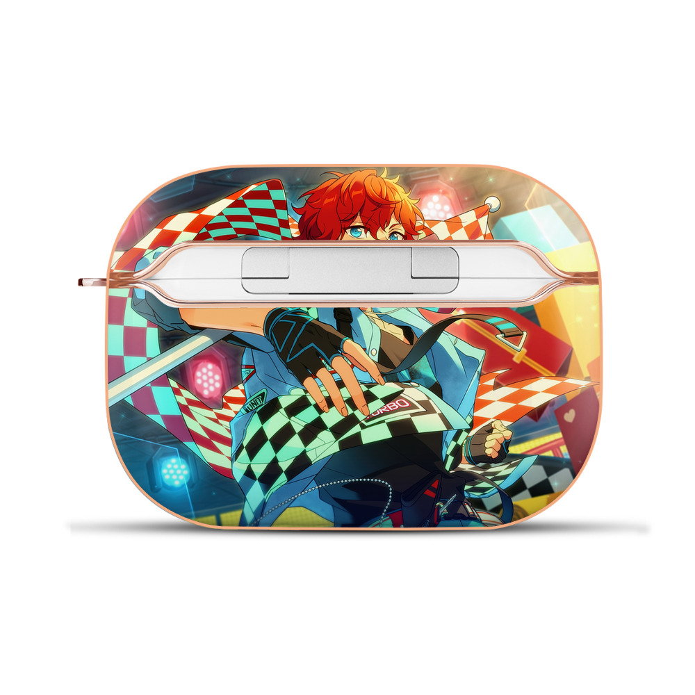 （画像用） あんさんぶるスターズ! Ensemble Stars 【AirPods Pro用】ハードシェル保護ケース｜耐衝撃・防指紋・カラビナ付き商品仕様