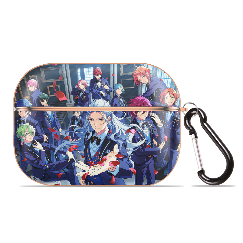 （画像用） あんさんぶるスターズ! Ensemble Stars 【AirPods Pro用】ハードシェル保護ケース｜耐衝撃・防指紋・カラビナ付き商品仕様