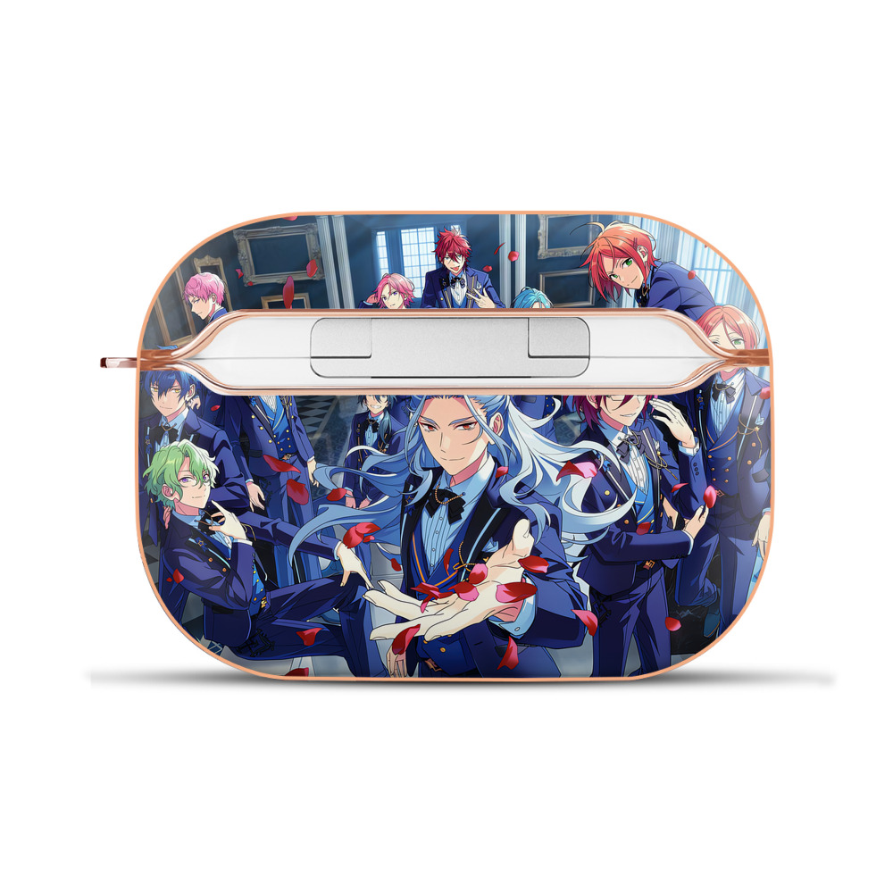 （画像用） あんさんぶるスターズ! Ensemble Stars 【AirPods Pro用】ハードシェル保護ケース｜耐衝撃・防指紋・カラビナ付き商品仕様