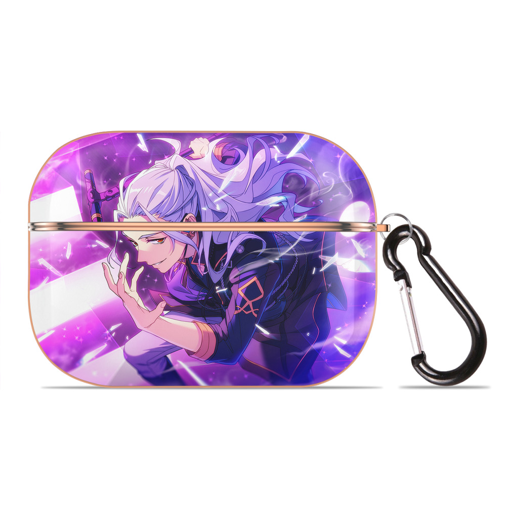 （画像用） あんさんぶるスターズ! Ensemble Stars 【AirPods Pro用】ハードシェル保護ケース｜耐衝撃・防指紋・カラビナ付き商品仕様