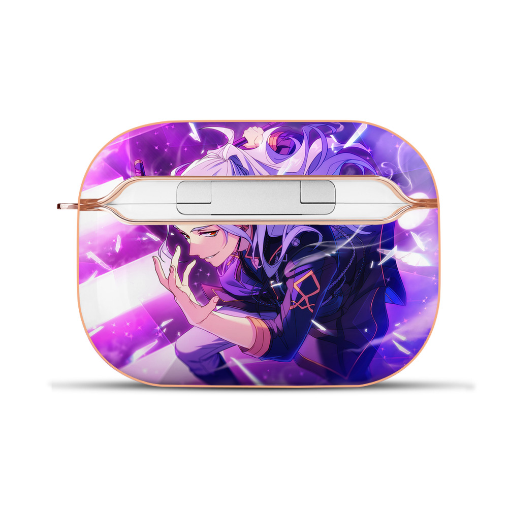 （画像用） あんさんぶるスターズ! Ensemble Stars 【AirPods Pro用】ハードシェル保護ケース｜耐衝撃・防指紋・カラビナ付き商品仕様