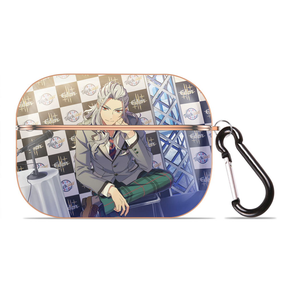 （画像用） あんさんぶるスターズ! Ensemble Stars 【AirPods Pro用】ハードシェル保護ケース｜耐衝撃・防指紋・カラビナ付き商品仕様