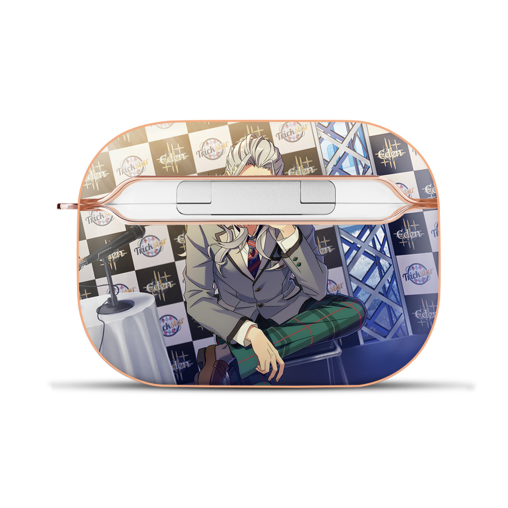 （画像用） あんさんぶるスターズ! Ensemble Stars 【AirPods Pro用】ハードシェル保護ケース｜耐衝撃・防指紋・カラビナ付き商品仕様