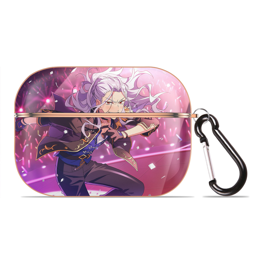 （画像用） あんさんぶるスターズ! Ensemble Stars 【AirPods Pro用】ハードシェル保護ケース｜耐衝撃・防指紋・カラビナ付き商品仕様