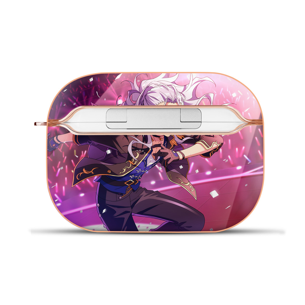 （画像用） あんさんぶるスターズ! Ensemble Stars 【AirPods Pro用】ハードシェル保護ケース｜耐衝撃・防指紋・カラビナ付き商品仕様