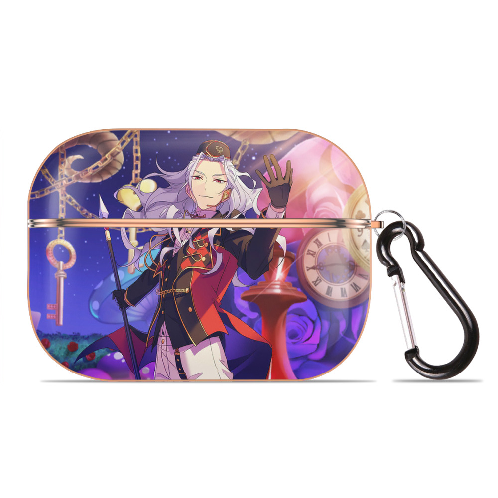 （画像用） あんさんぶるスターズ! Ensemble Stars 【AirPods Pro用】ハードシェル保護ケース｜耐衝撃・防指紋・カラビナ付き商品仕様