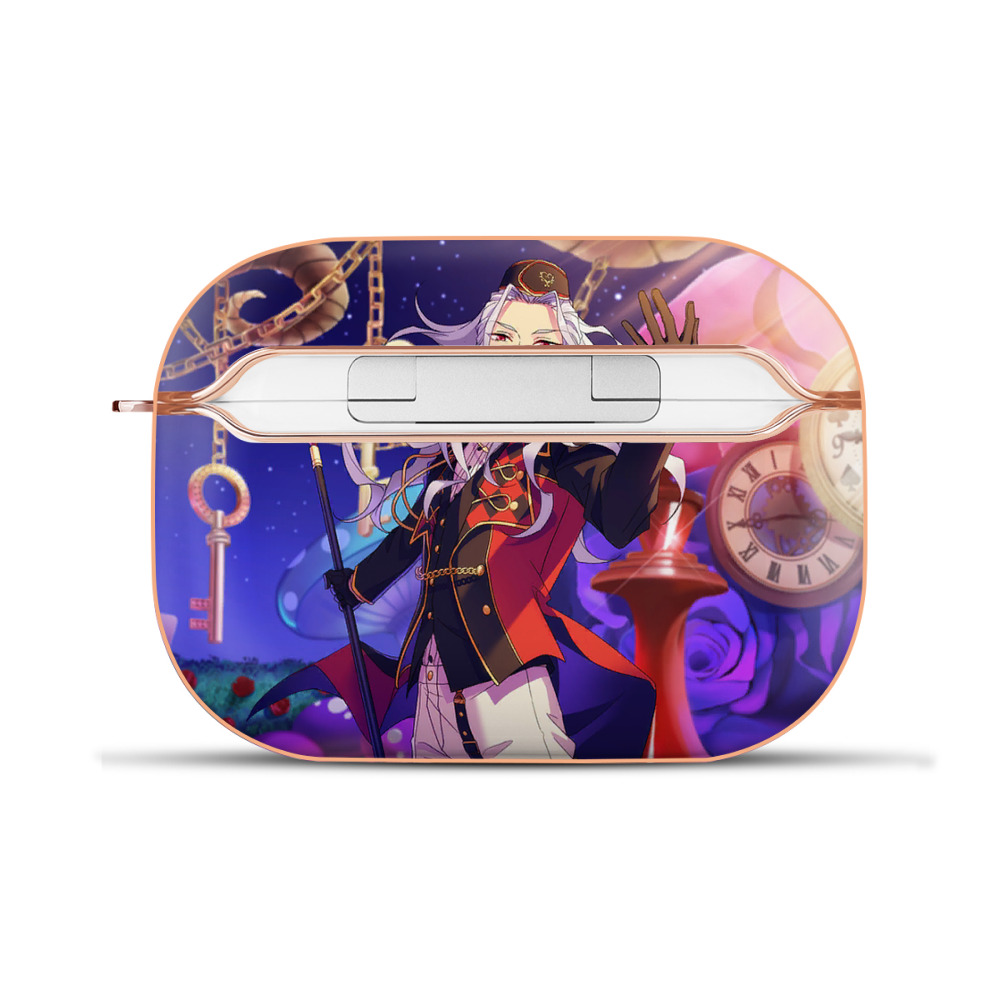 （画像用） あんさんぶるスターズ! Ensemble Stars 【AirPods Pro用】ハードシェル保護ケース｜耐衝撃・防指紋・カラビナ付き商品仕様