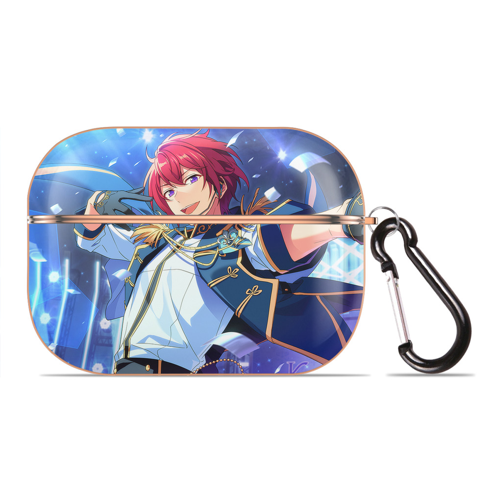 （画像用） あんさんぶるスターズ! Ensemble Stars 【AirPods Pro用】ハードシェル保護ケース｜耐衝撃・防指紋・カラビナ付き商品仕様