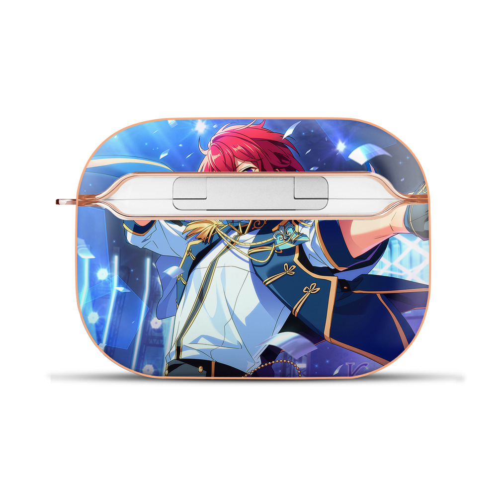 （画像用） あんさんぶるスターズ! Ensemble Stars 【AirPods Pro用】ハードシェル保護ケース｜耐衝撃・防指紋・カラビナ付き商品仕様