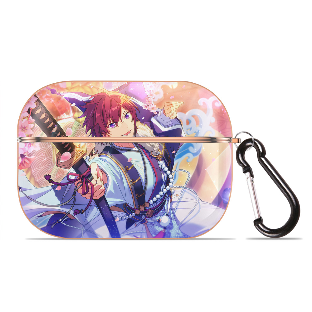 （画像用） あんさんぶるスターズ! Ensemble Stars 【AirPods Pro用】ハードシェル保護ケース｜耐衝撃・防指紋・カラビナ付き商品仕様