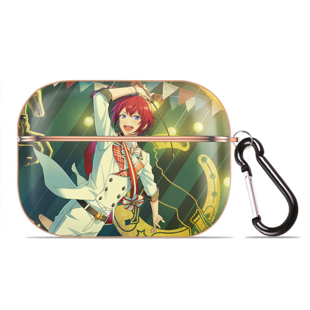 （画像用） あんさんぶるスターズ! Ensemble Stars 【AirPods Pro用】ハードシェル保護ケース｜耐衝撃・防指紋・カラビナ付き商品仕様