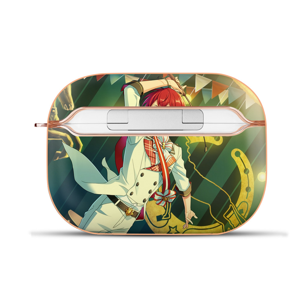 （画像用） あんさんぶるスターズ! Ensemble Stars 【AirPods Pro用】ハードシェル保護ケース｜耐衝撃・防指紋・カラビナ付き商品仕様