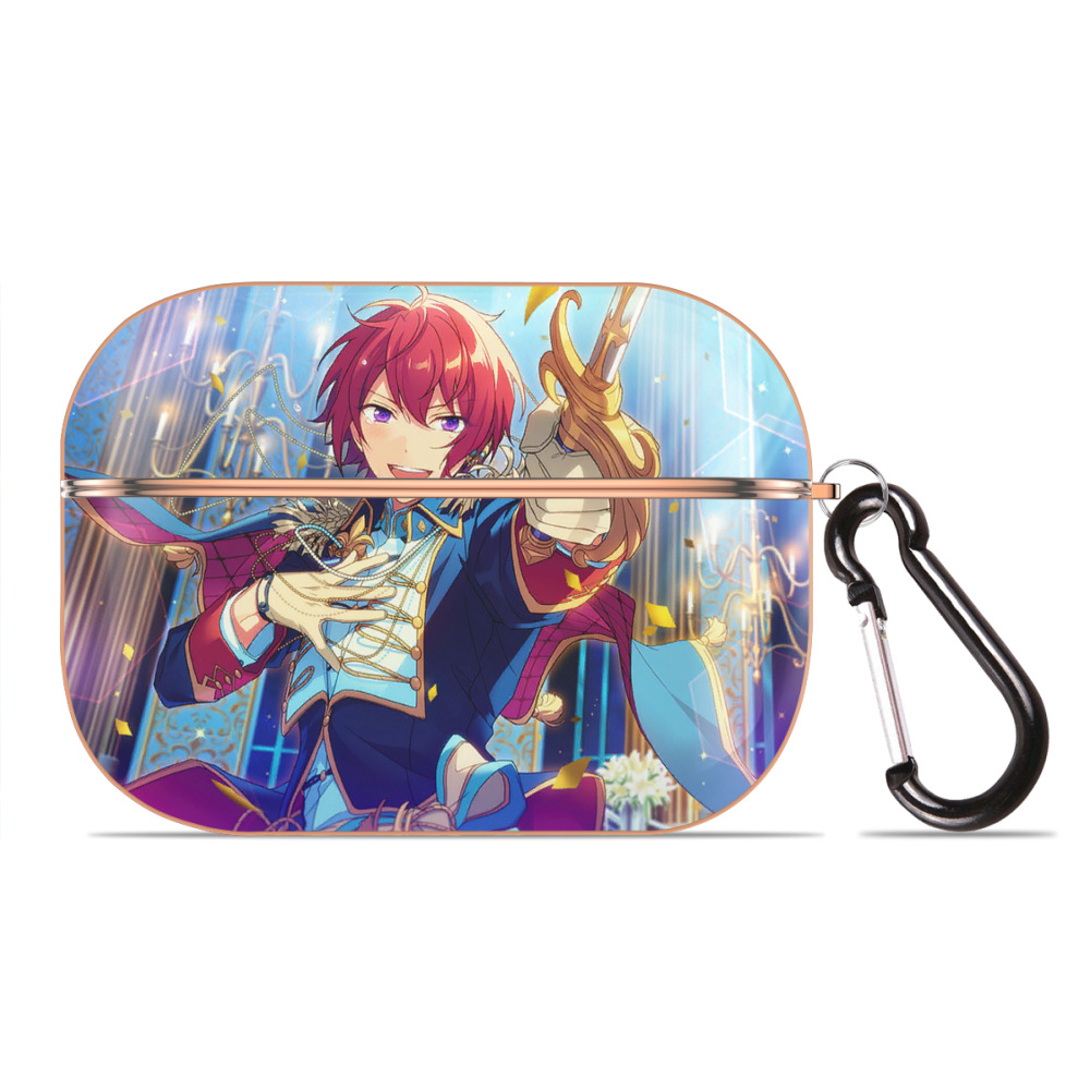 （画像用） あんさんぶるスターズ! Ensemble Stars 【AirPods Pro用】ハードシェル保護ケース｜耐衝撃・防指紋・カラビナ付き商品仕様