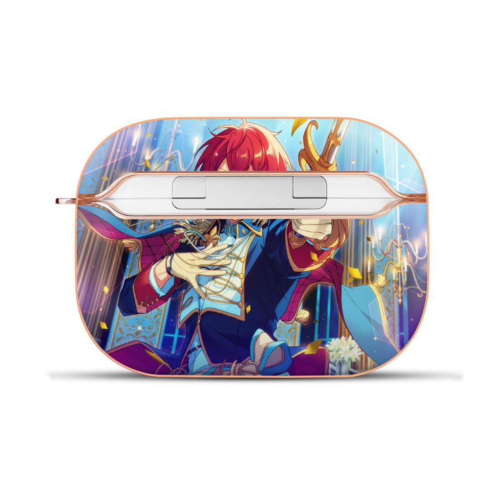 （画像用） あんさんぶるスターズ! Ensemble Stars 【AirPods Pro用】ハードシェル保護ケース｜耐衝撃・防指紋・カラビナ付き商品仕様