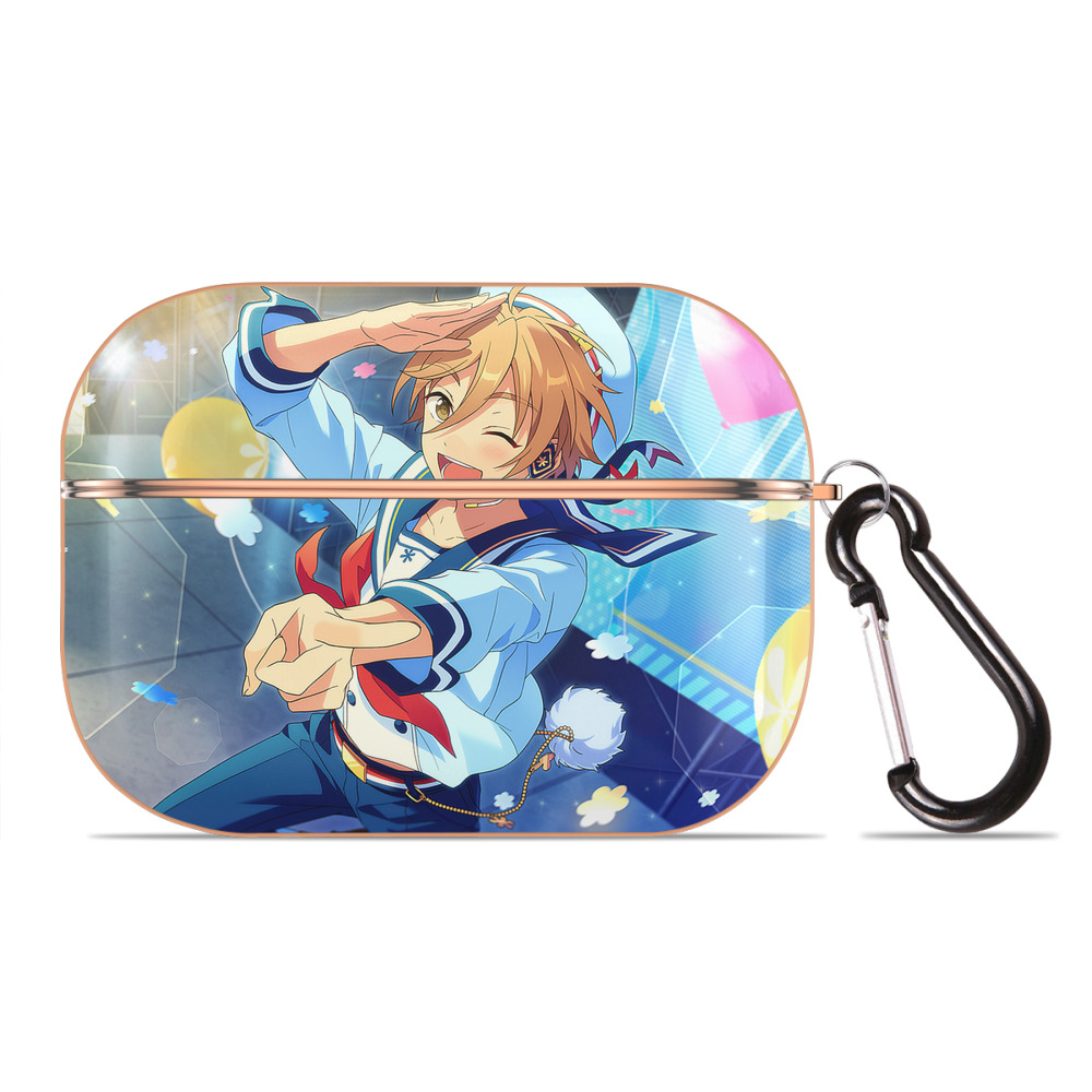 （画像用） あんさんぶるスターズ! Ensemble Stars 【AirPods Pro用】ハードシェル保護ケース｜耐衝撃・防指紋・カラビナ付き商品仕様