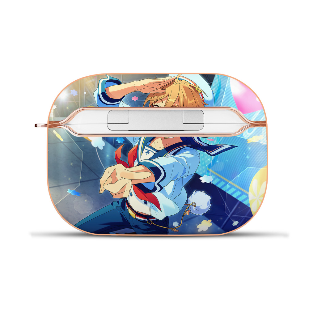 （画像用） あんさんぶるスターズ! Ensemble Stars 【AirPods Pro用】ハードシェル保護ケース｜耐衝撃・防指紋・カラビナ付き商品仕様