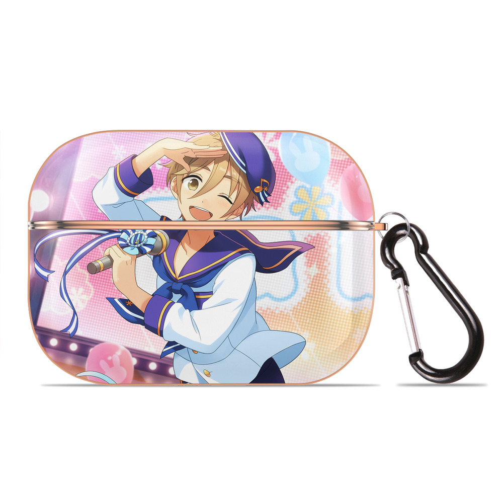 （画像用） あんさんぶるスターズ! Ensemble Stars 【AirPods Pro用】ハードシェル保護ケース｜耐衝撃・防指紋・カラビナ付き商品仕様