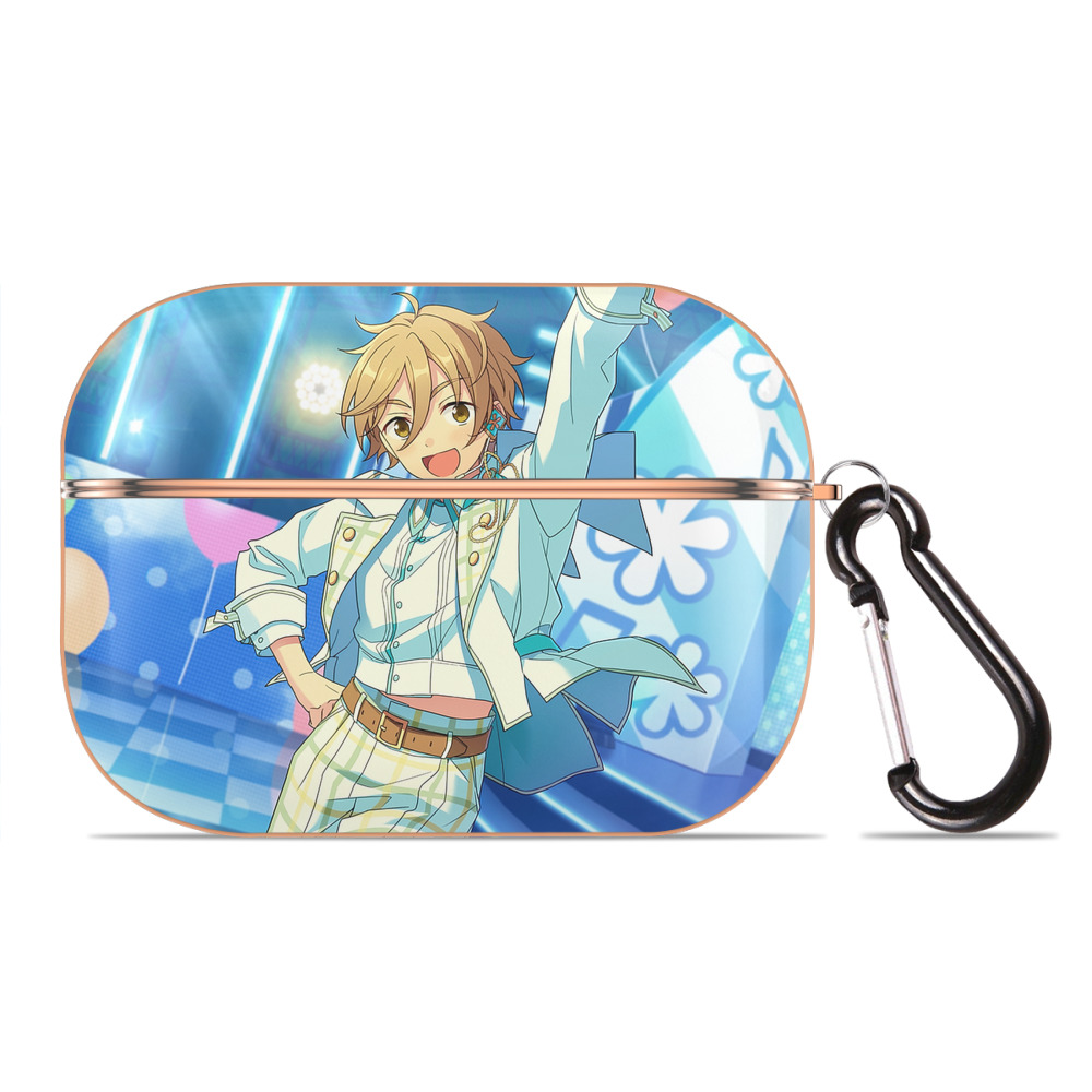 （画像用） あんさんぶるスターズ! Ensemble Stars 【AirPods Pro用】ハードシェル保護ケース｜耐衝撃・防指紋・カラビナ付き商品仕様