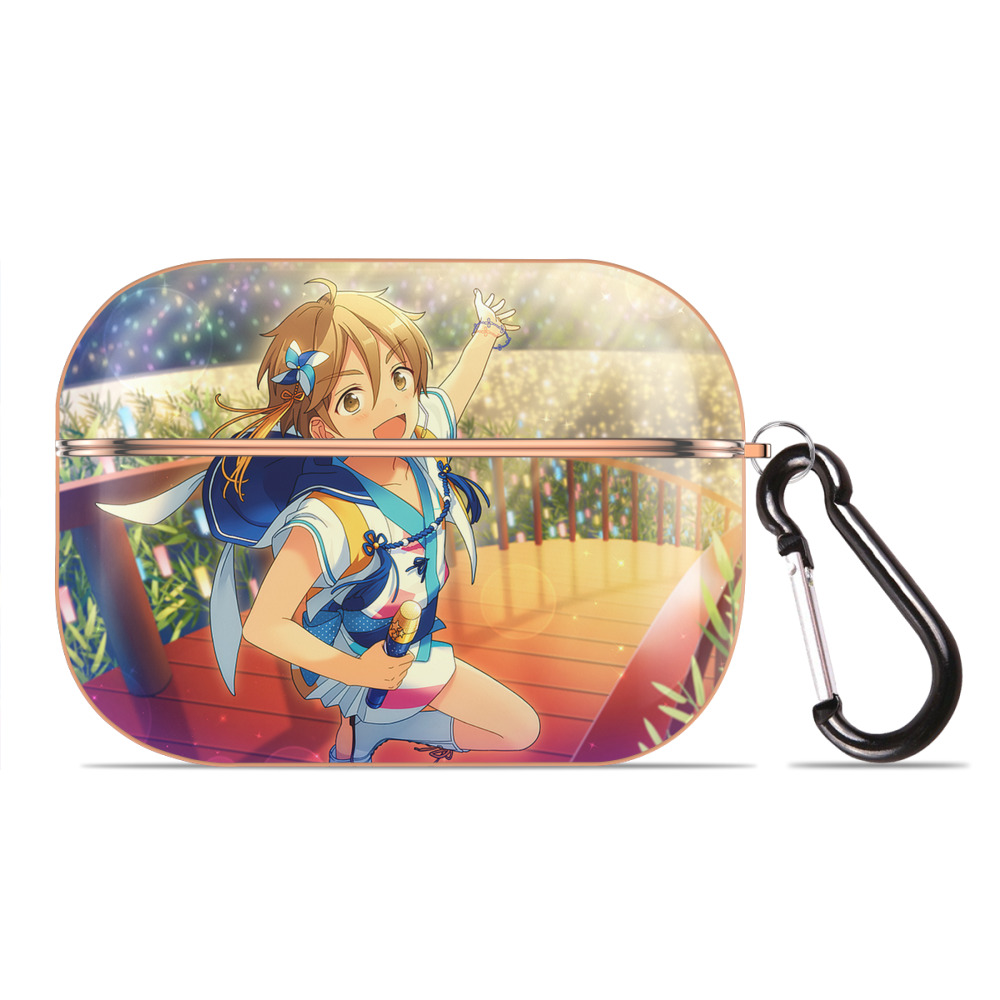 （画像用） あんさんぶるスターズ! Ensemble Stars 【AirPods Pro用】ハードシェル保護ケース｜耐衝撃・防指紋・カラビナ付き商品仕様
