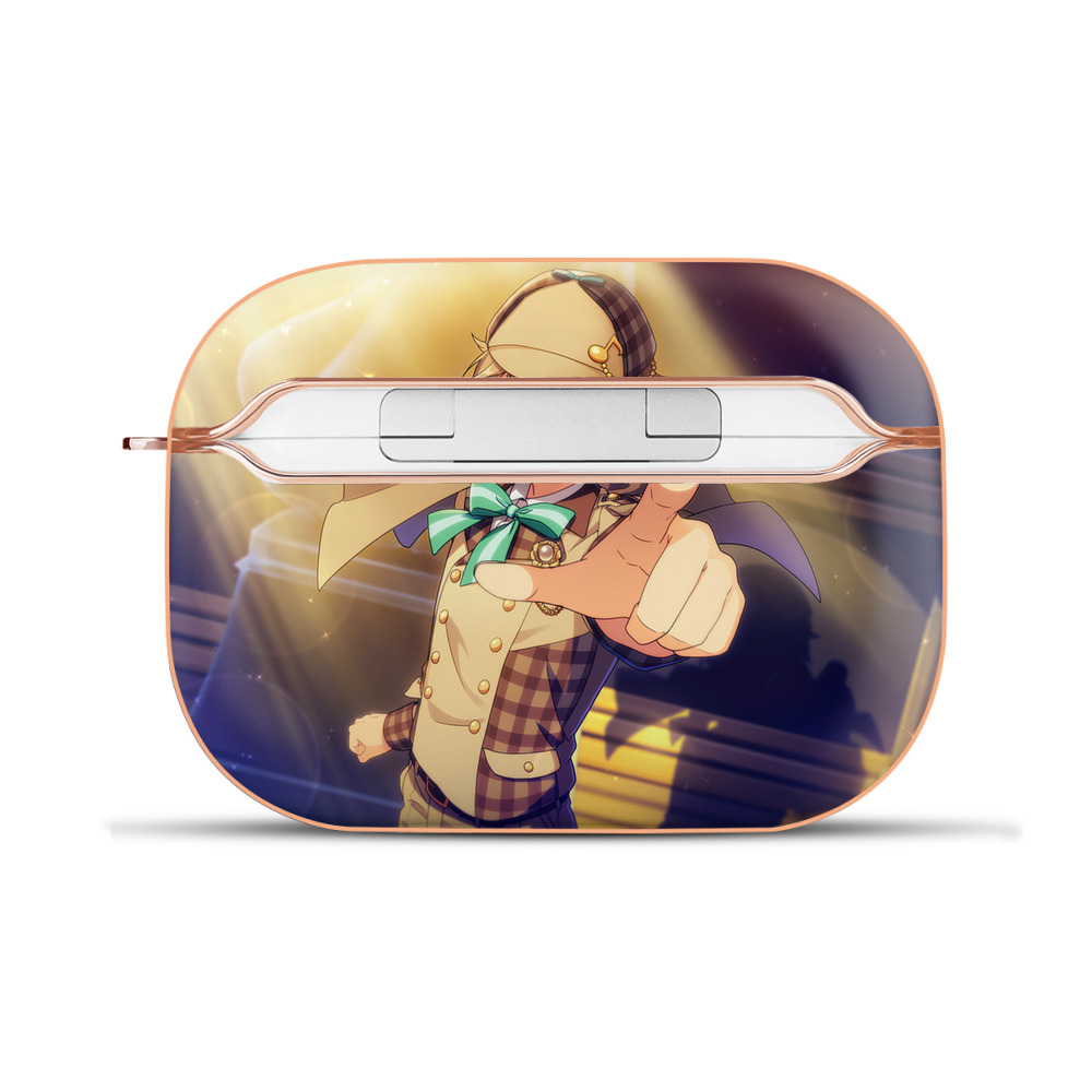（画像用） あんさんぶるスターズ! Ensemble Stars 【AirPods Pro用】ハードシェル保護ケース｜耐衝撃・防指紋・カラビナ付き商品仕様