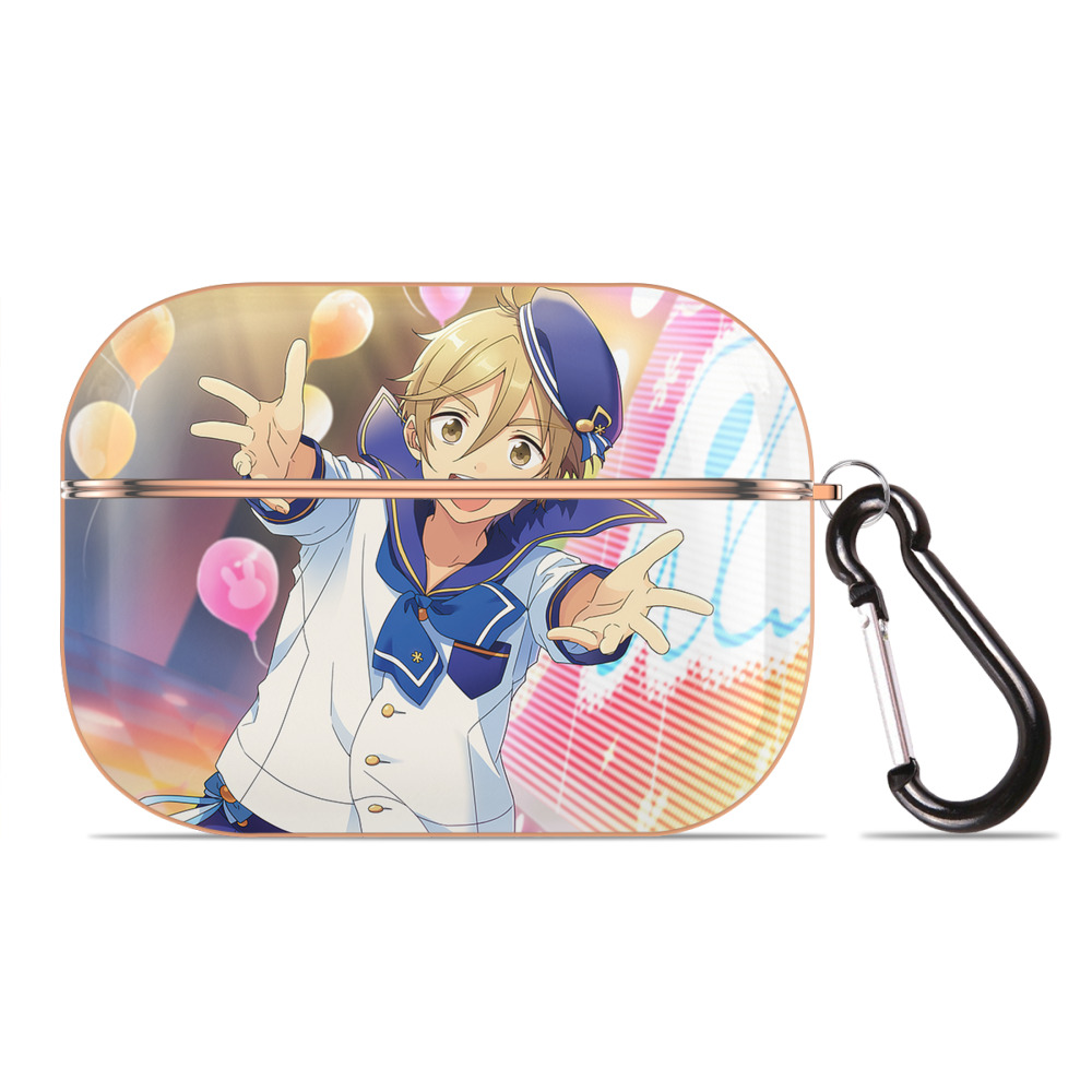 （画像用） あんさんぶるスターズ! Ensemble Stars 【AirPods Pro用】ハードシェル保護ケース｜耐衝撃・防指紋・カラビナ付き商品仕様