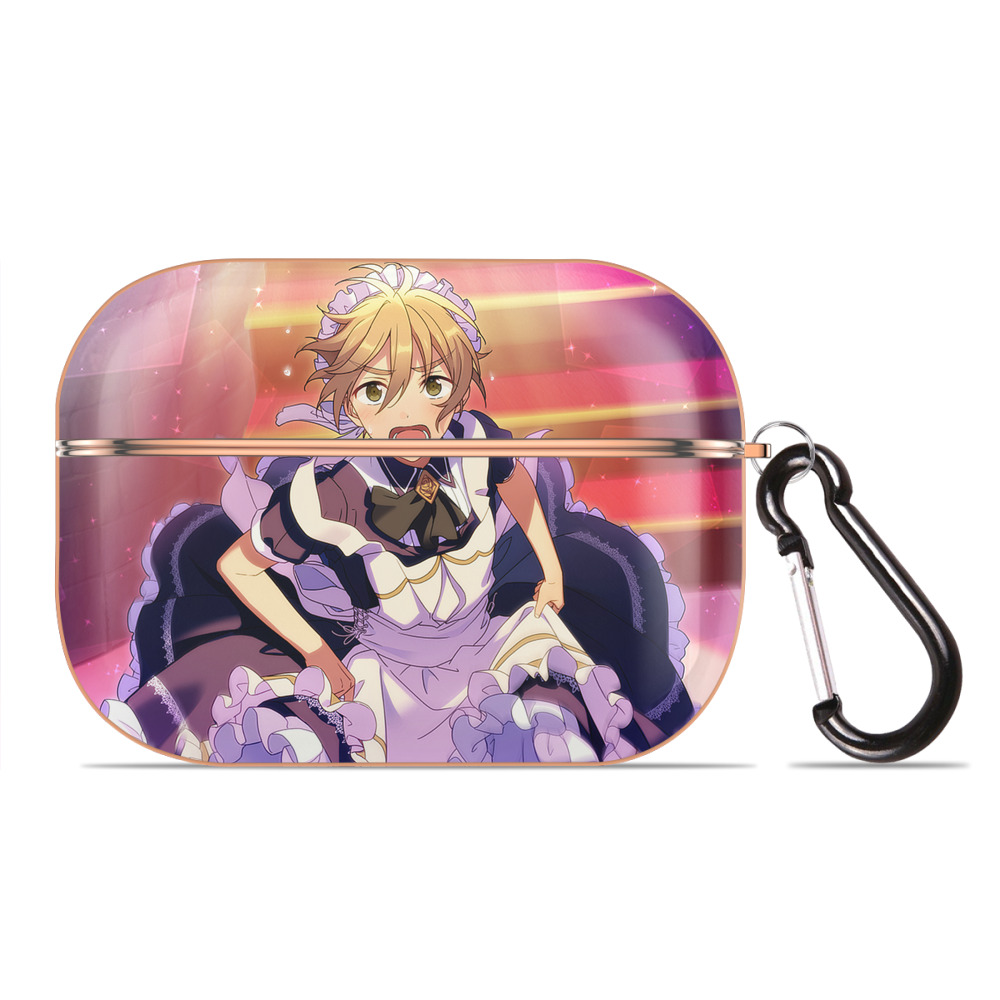 （画像用） あんさんぶるスターズ! Ensemble Stars 【AirPods Pro用】ハードシェル保護ケース｜耐衝撃・防指紋・カラビナ付き商品仕様