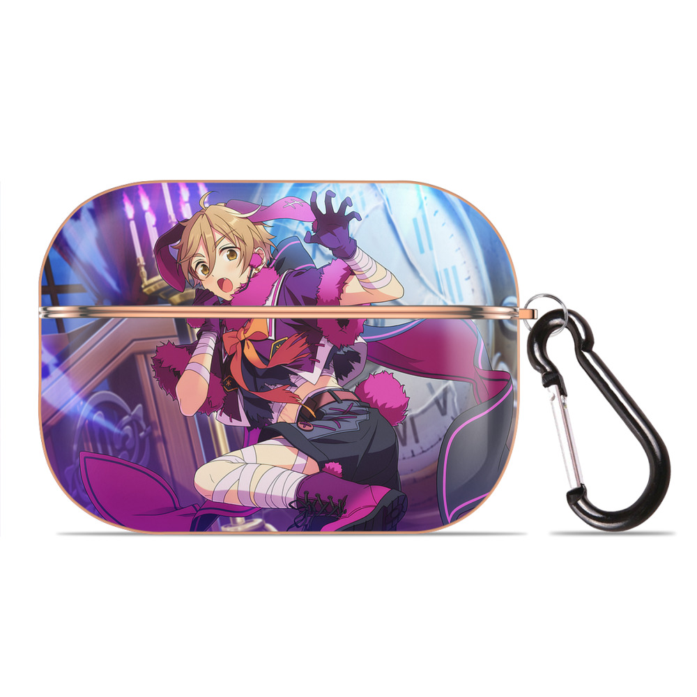 （画像用） あんさんぶるスターズ! Ensemble Stars 【AirPods Pro用】ハードシェル保護ケース｜耐衝撃・防指紋・カラビナ付き商品仕様