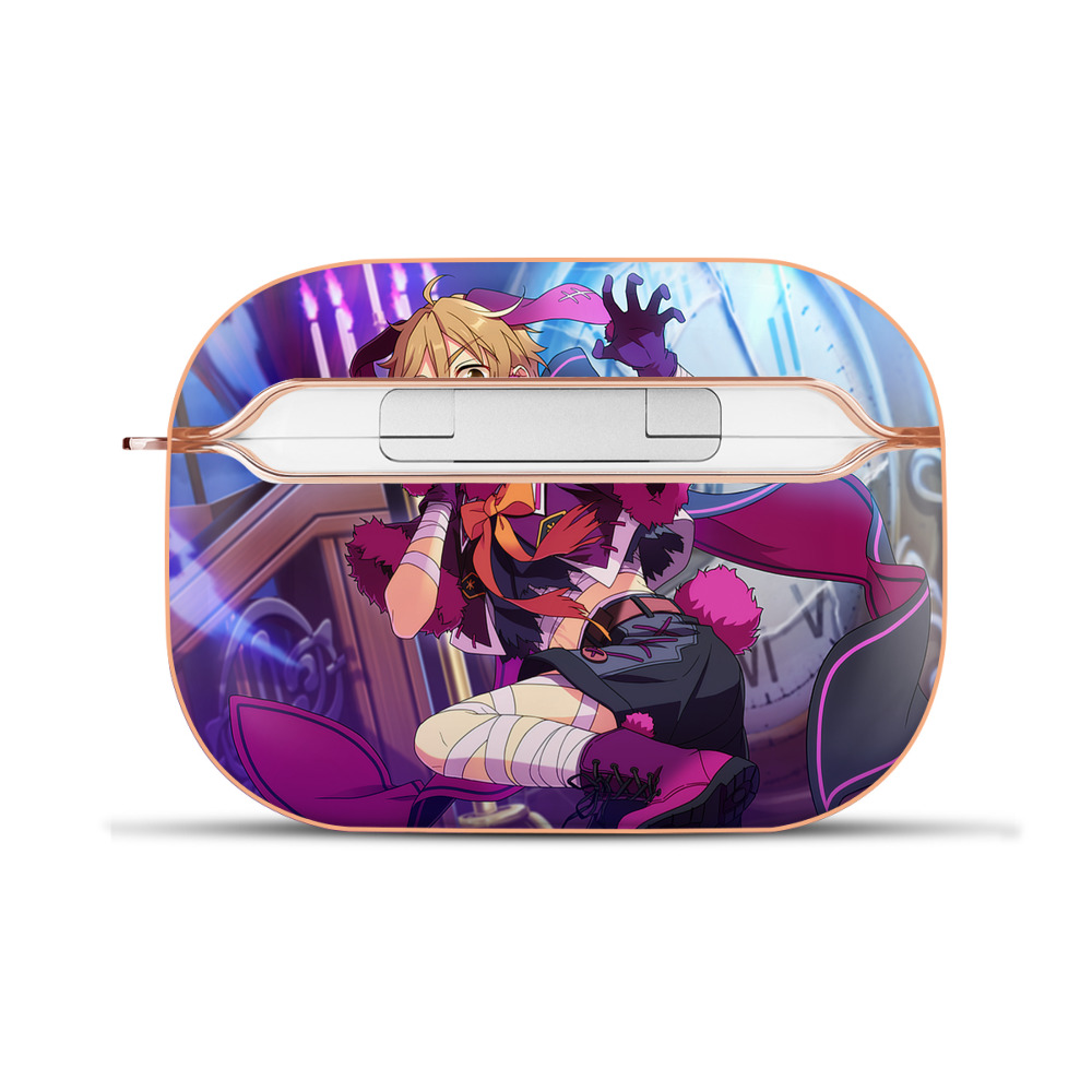 （画像用） あんさんぶるスターズ! Ensemble Stars 【AirPods Pro用】ハードシェル保護ケース｜耐衝撃・防指紋・カラビナ付き商品仕様