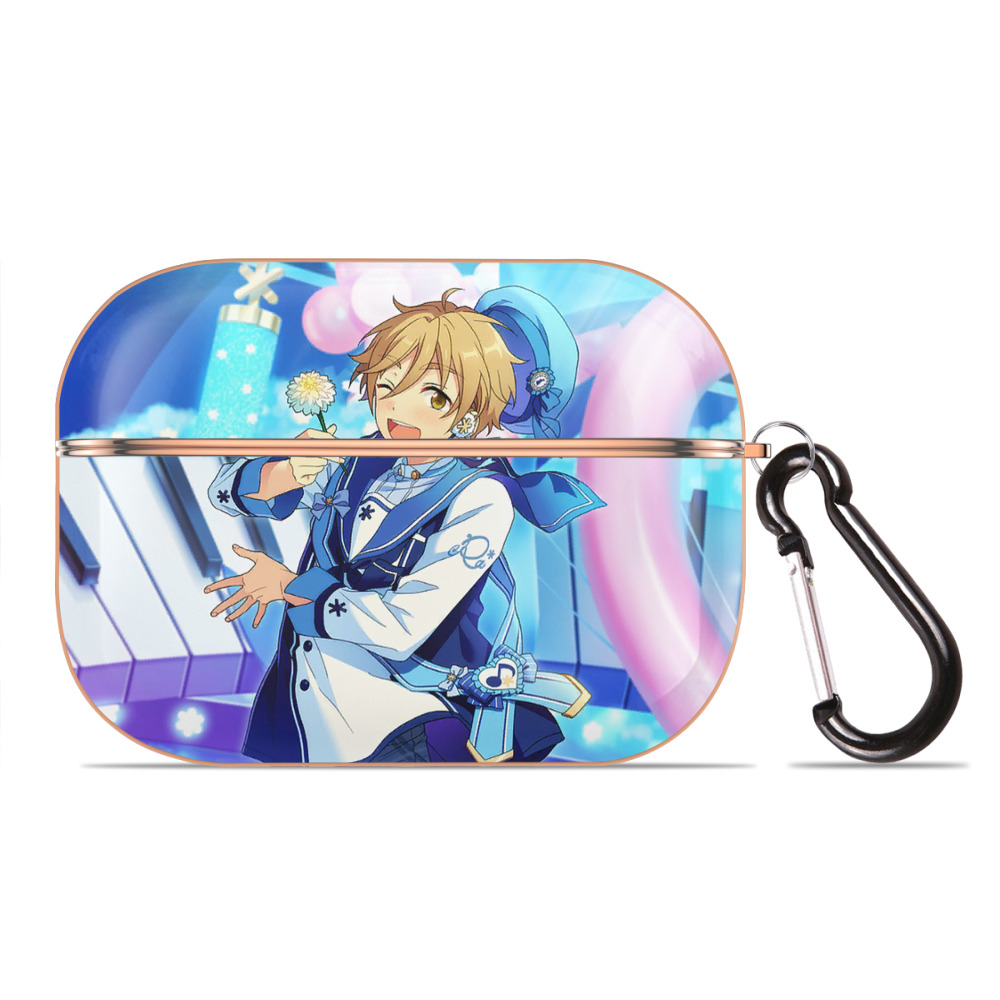 （画像用） あんさんぶるスターズ! Ensemble Stars 【AirPods Pro用】ハードシェル保護ケース｜耐衝撃・防指紋・カラビナ付き商品仕様