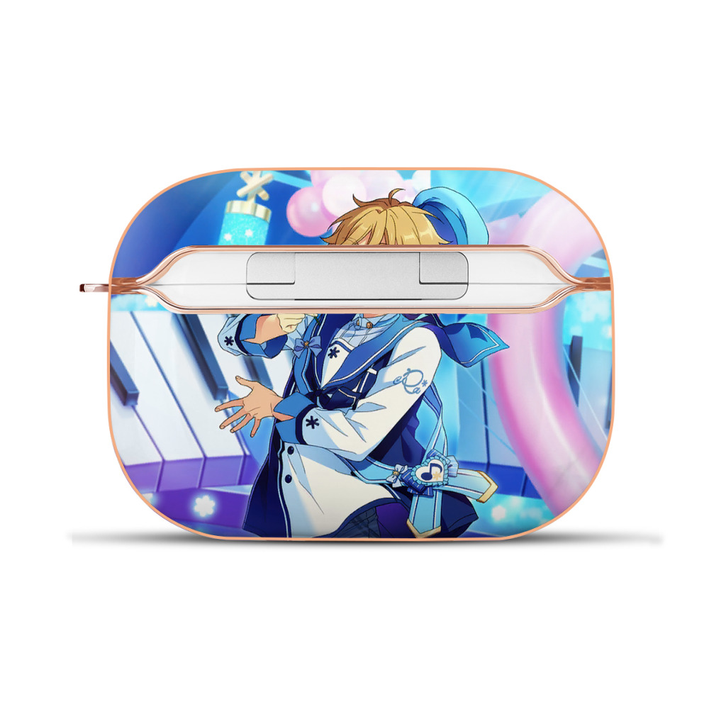 （画像用） あんさんぶるスターズ! Ensemble Stars 【AirPods Pro用】ハードシェル保護ケース｜耐衝撃・防指紋・カラビナ付き商品仕様