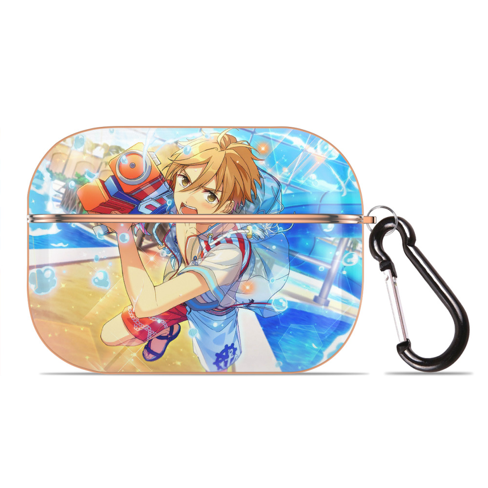 （画像用） あんさんぶるスターズ! Ensemble Stars 【AirPods Pro用】ハードシェル保護ケース｜耐衝撃・防指紋・カラビナ付き商品仕様
