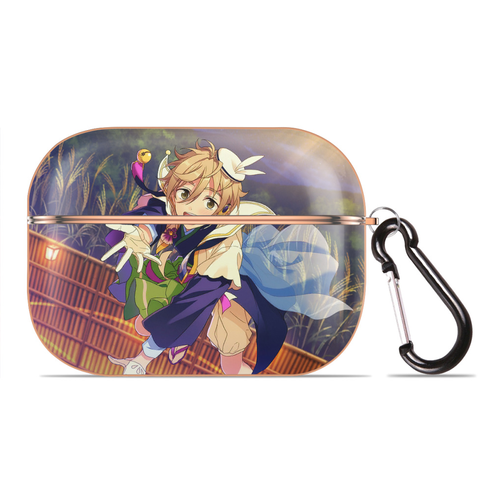 （画像用） あんさんぶるスターズ! Ensemble Stars 【AirPods Pro用】ハードシェル保護ケース｜耐衝撃・防指紋・カラビナ付き商品仕様