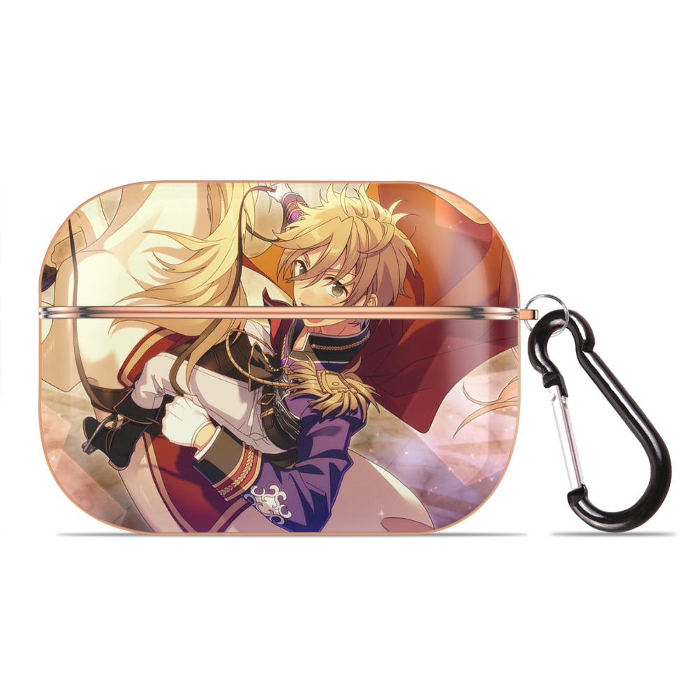 （画像用） あんさんぶるスターズ! Ensemble Stars 【AirPods Pro用】ハードシェル保護ケース｜耐衝撃・防指紋・カラビナ付き商品仕様