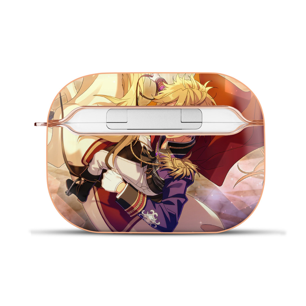 （画像用） あんさんぶるスターズ! Ensemble Stars 【AirPods Pro用】ハードシェル保護ケース｜耐衝撃・防指紋・カラビナ付き商品仕様