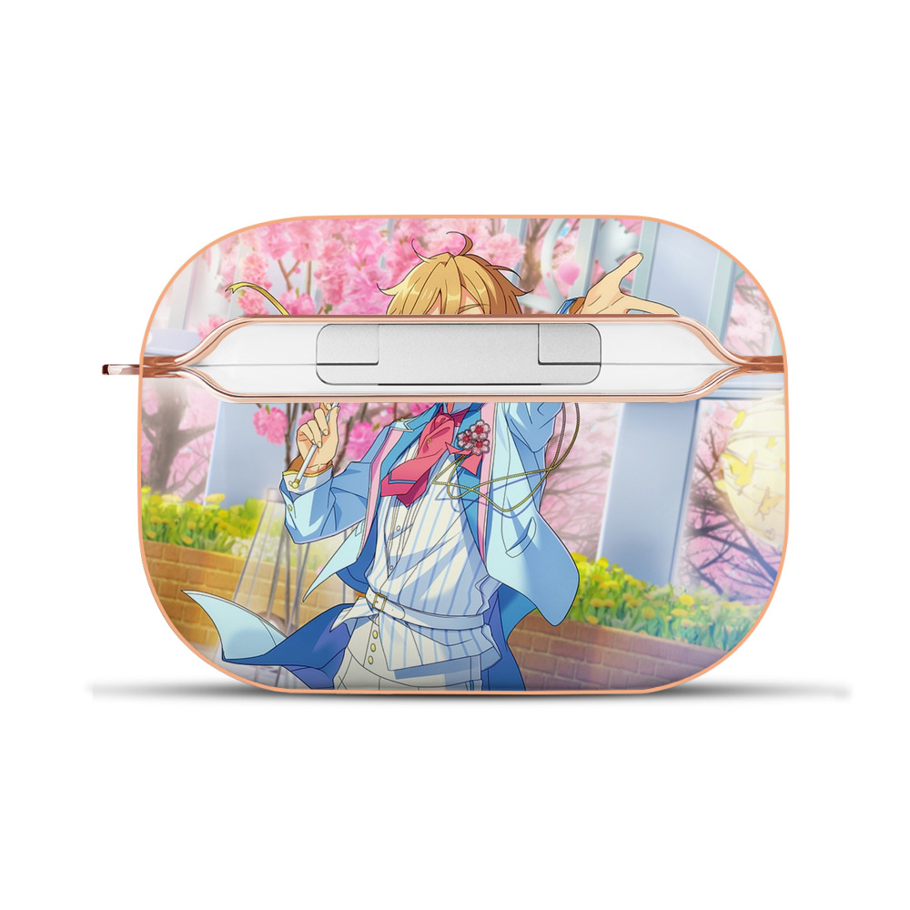 （画像用） あんさんぶるスターズ! Ensemble Stars 【AirPods Pro用】ハードシェル保護ケース｜耐衝撃・防指紋・カラビナ付き商品仕様