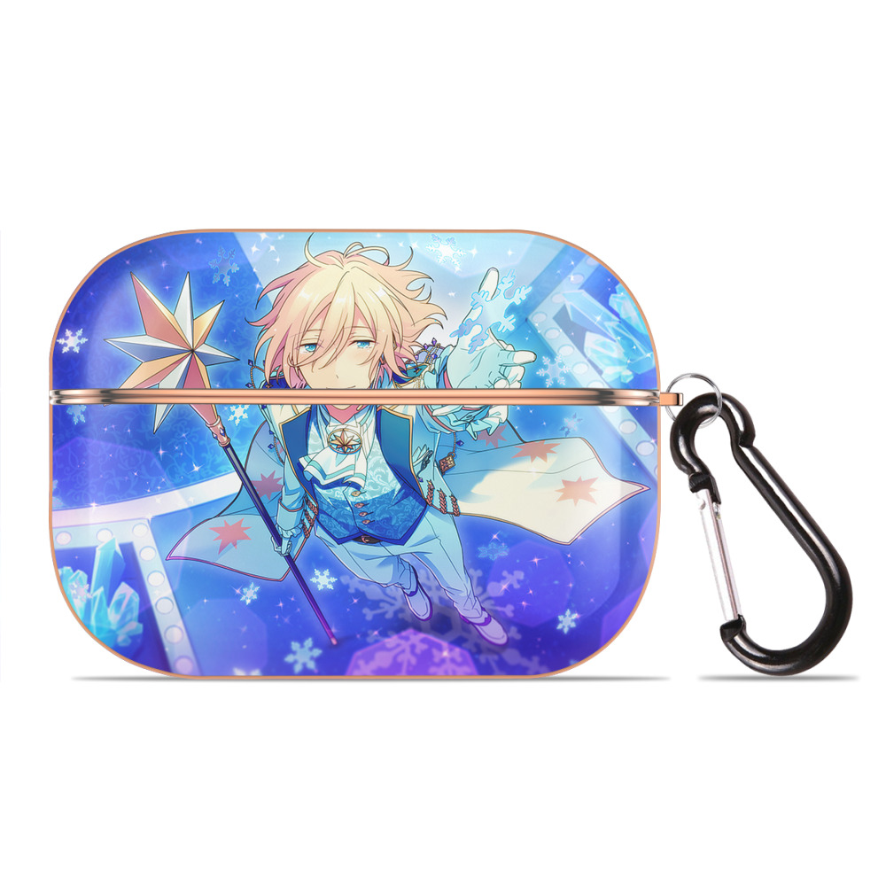 （画像用） あんさんぶるスターズ! Ensemble Stars 【AirPods Pro用】ハードシェル保護ケース｜耐衝撃・防指紋・カラビナ付き商品仕様