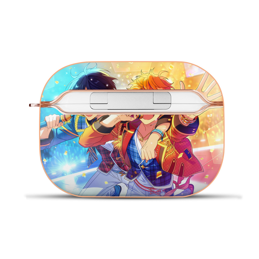 （画像用） あんさんぶるスターズ! Ensemble Stars 【AirPods Pro用】ハードシェル保護ケース｜耐衝撃・防指紋・カラビナ付き商品仕様
