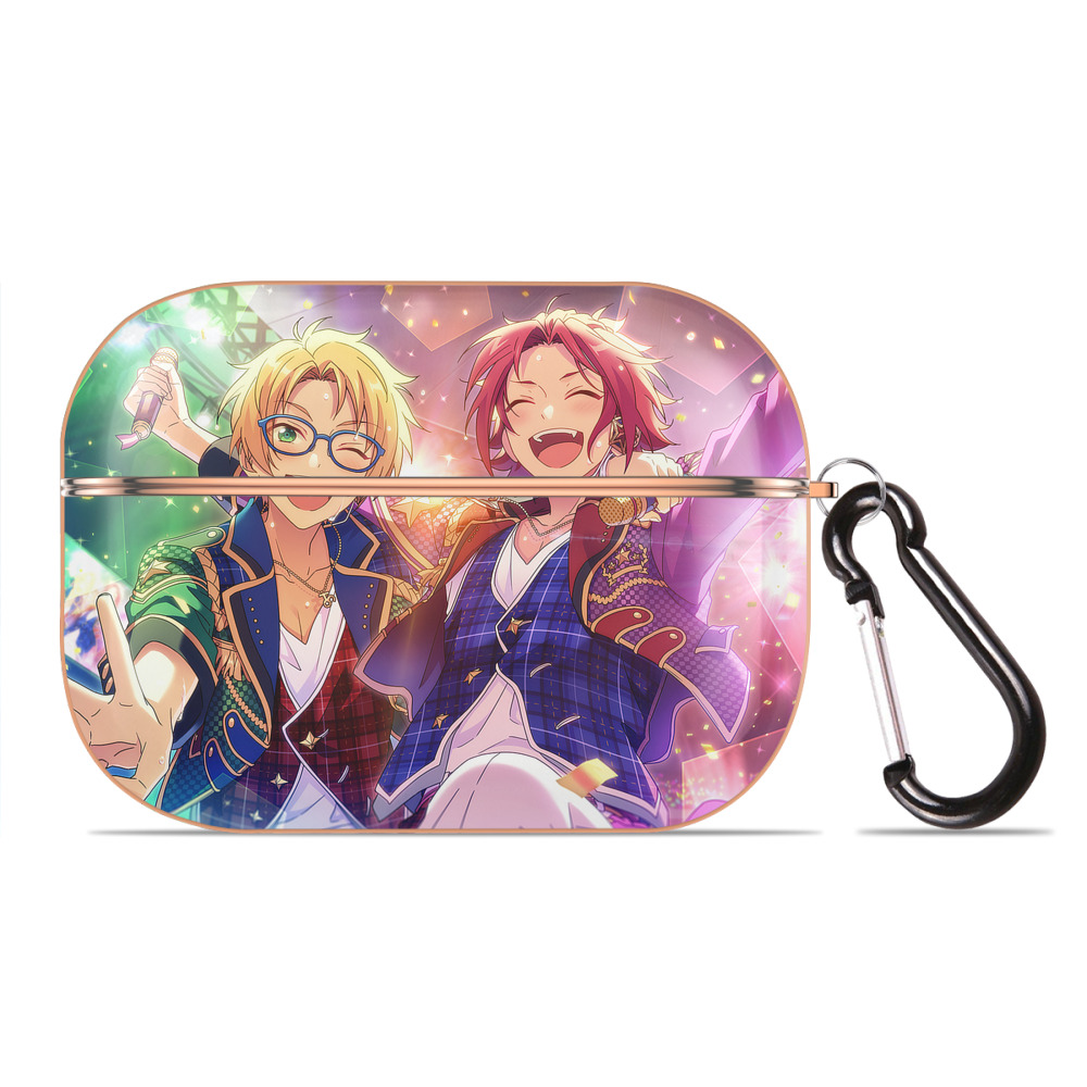 （画像用） あんさんぶるスターズ! Ensemble Stars 【AirPods Pro用】ハードシェル保護ケース｜耐衝撃・防指紋・カラビナ付き商品仕様