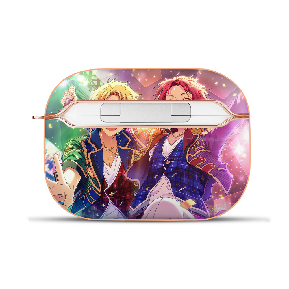 （画像用） あんさんぶるスターズ! Ensemble Stars 【AirPods Pro用】ハードシェル保護ケース｜耐衝撃・防指紋・カラビナ付き商品仕様