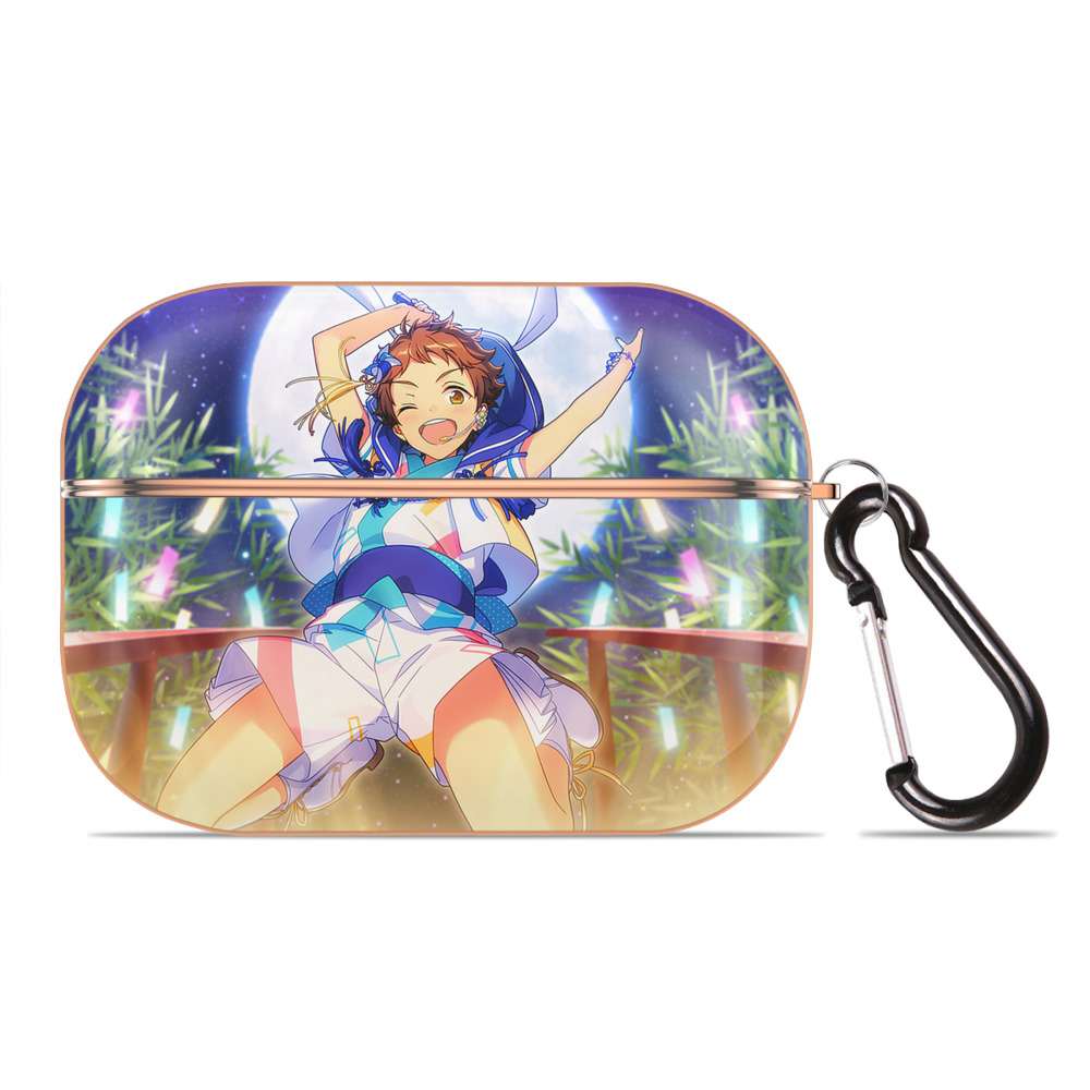 （画像用） あんさんぶるスターズ! Ensemble Stars 【AirPods Pro用】ハードシェル保護ケース｜耐衝撃・防指紋・カラビナ付き商品仕様