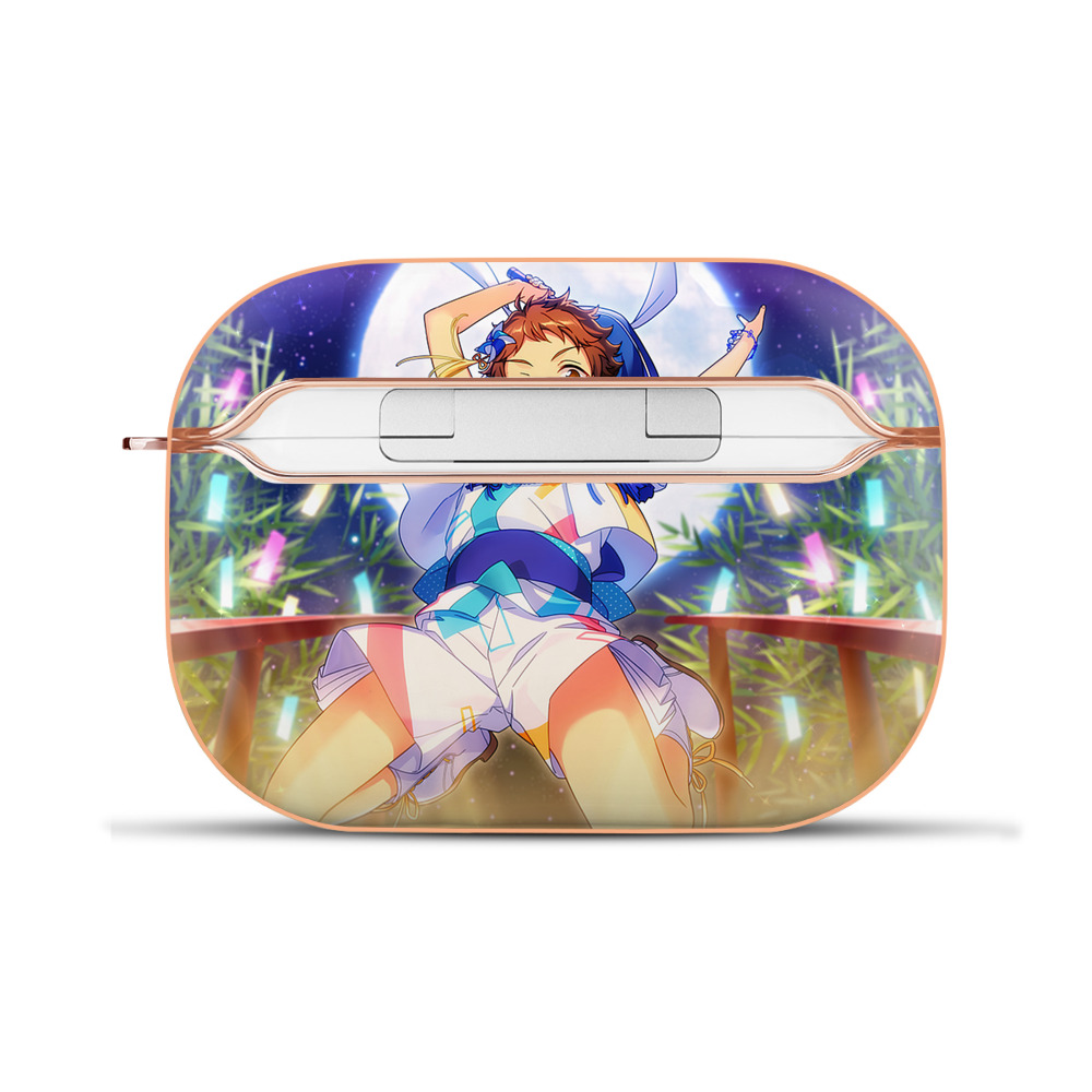 （画像用） あんさんぶるスターズ! Ensemble Stars 【AirPods Pro用】ハードシェル保護ケース｜耐衝撃・防指紋・カラビナ付き商品仕様