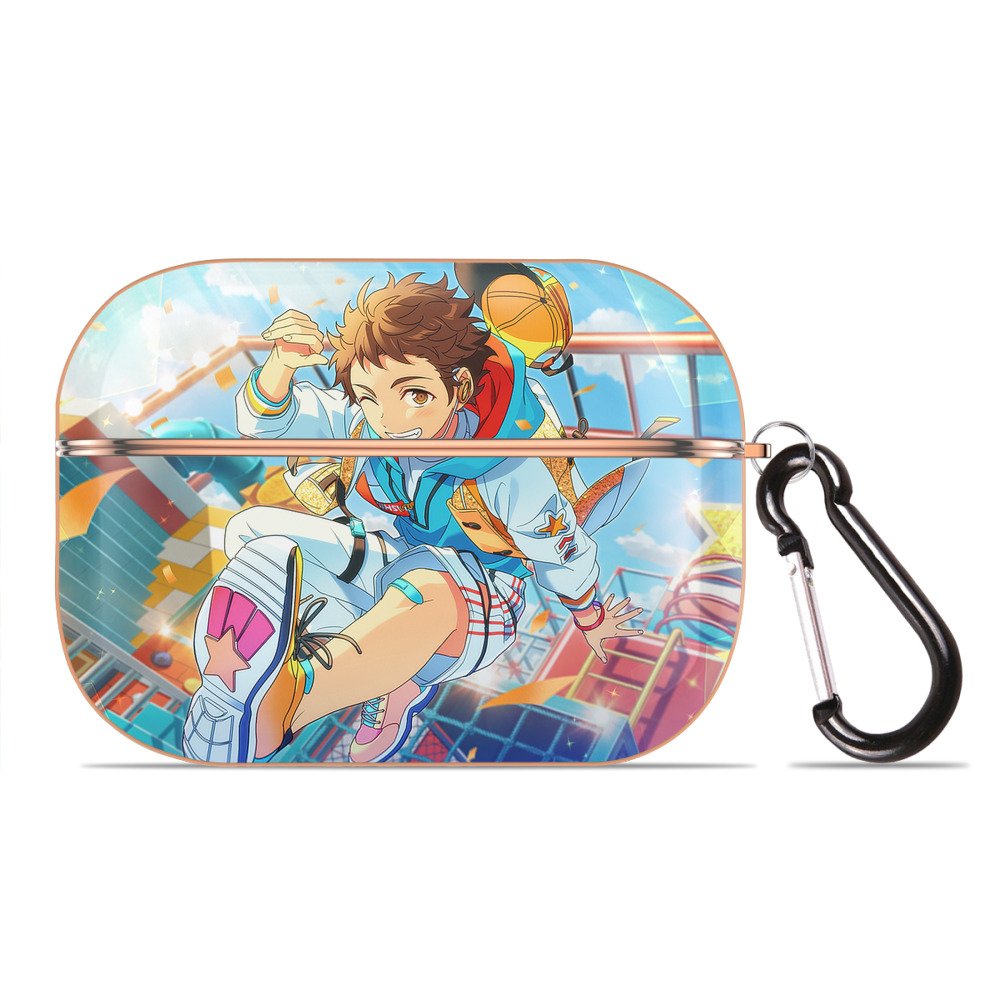 （画像用） あんさんぶるスターズ! Ensemble Stars 【AirPods Pro用】ハードシェル保護ケース｜耐衝撃・防指紋・カラビナ付き商品仕様