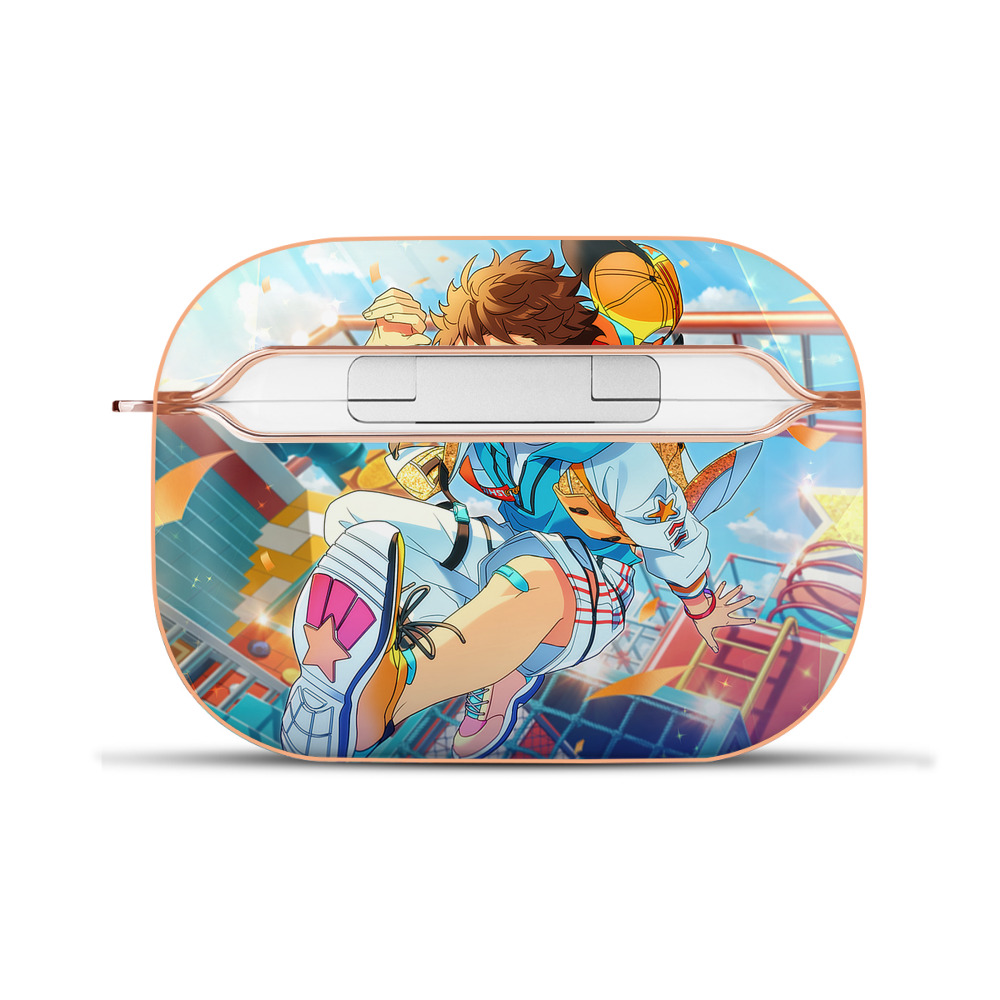 （画像用） あんさんぶるスターズ! Ensemble Stars 【AirPods Pro用】ハードシェル保護ケース｜耐衝撃・防指紋・カラビナ付き商品仕様
