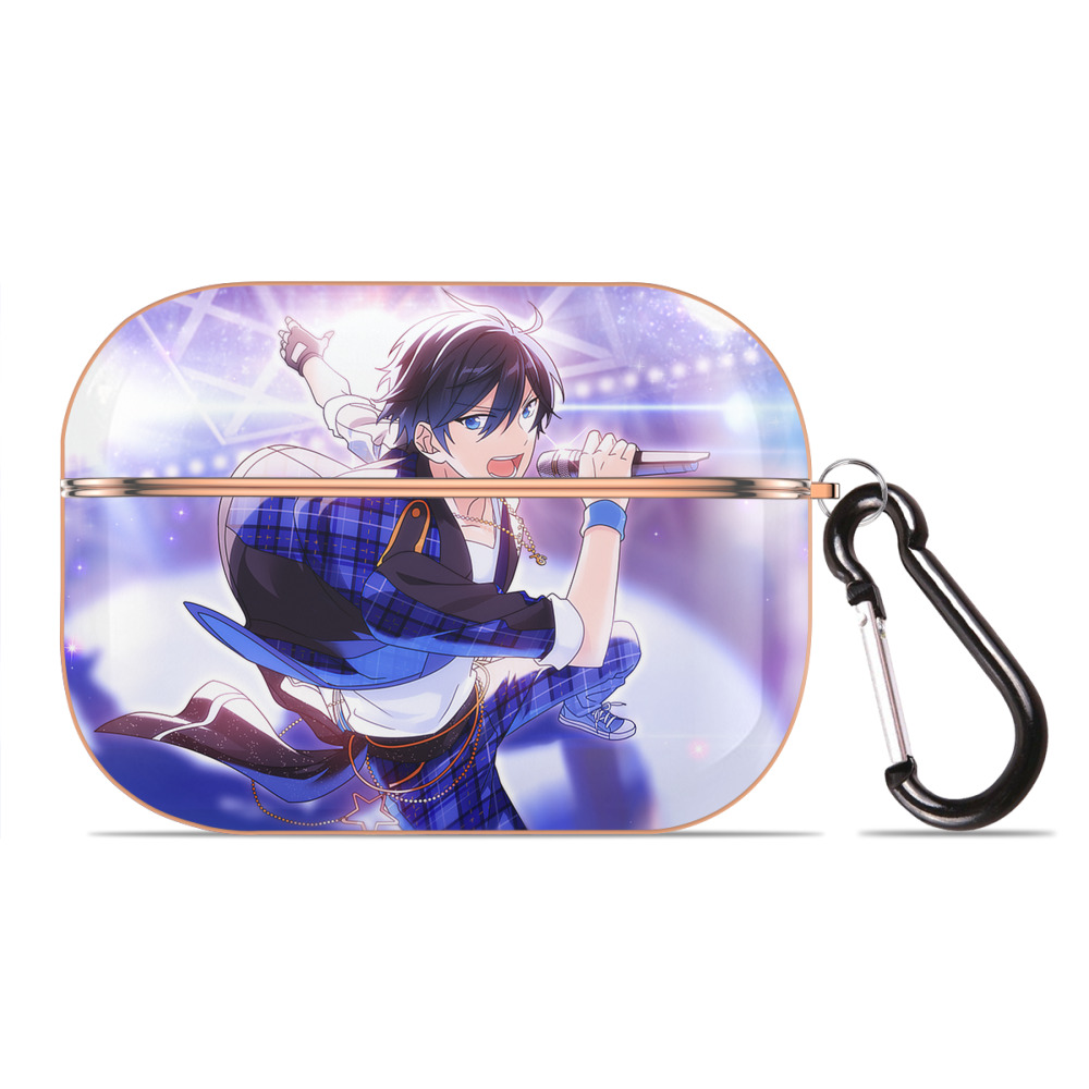 （画像用） あんさんぶるスターズ! Ensemble Stars 【AirPods Pro用】ハードシェル保護ケース｜耐衝撃・防指紋・カラビナ付き商品仕様