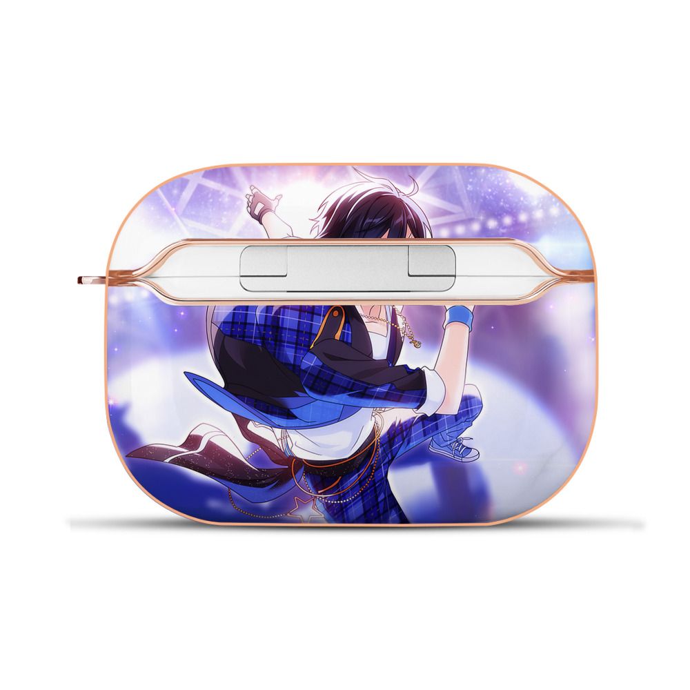 （画像用） あんさんぶるスターズ! Ensemble Stars 【AirPods Pro用】ハードシェル保護ケース｜耐衝撃・防指紋・カラビナ付き商品仕様