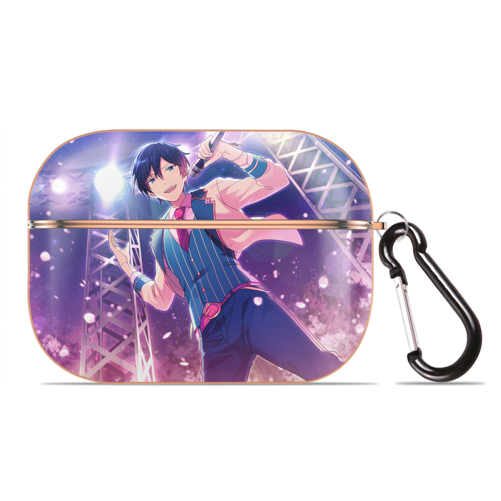 （画像用） あんさんぶるスターズ! Ensemble Stars 【AirPods Pro用】ハードシェル保護ケース｜耐衝撃・防指紋・カラビナ付き商品仕様