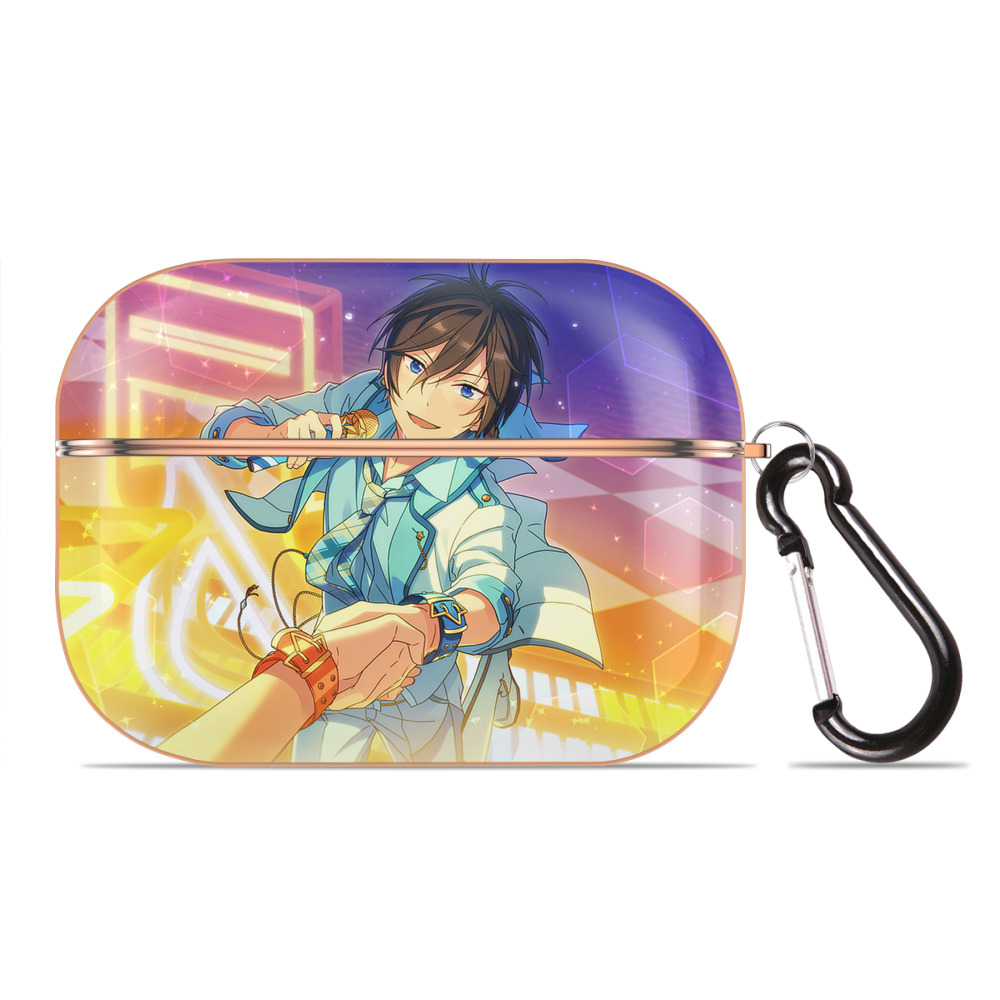 （画像用） あんさんぶるスターズ! Ensemble Stars 【AirPods Pro用】ハードシェル保護ケース｜耐衝撃・防指紋・カラビナ付き商品仕様