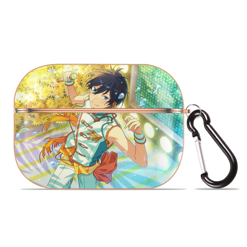 （画像用） あんさんぶるスターズ! Ensemble Stars 【AirPods Pro用】ハードシェル保護ケース｜耐衝撃・防指紋・カラビナ付き商品仕様