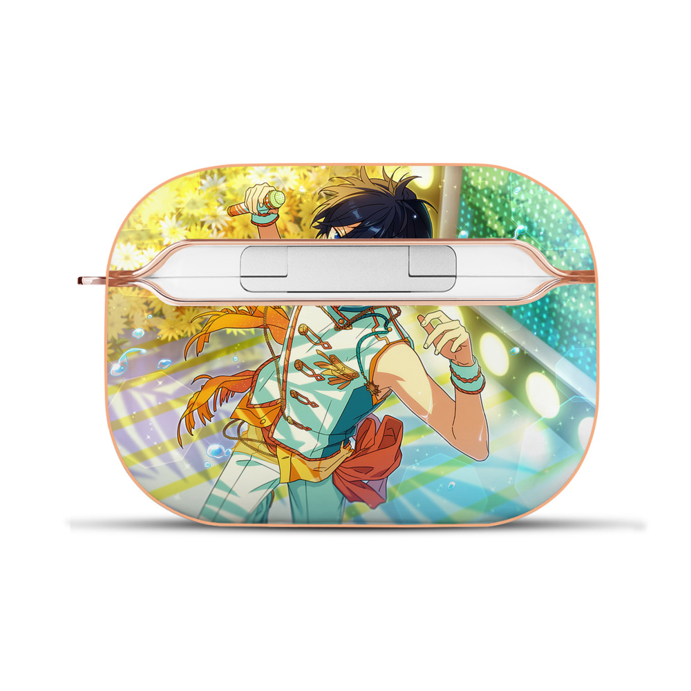 （画像用） あんさんぶるスターズ! Ensemble Stars 【AirPods Pro用】ハードシェル保護ケース｜耐衝撃・防指紋・カラビナ付き商品仕様