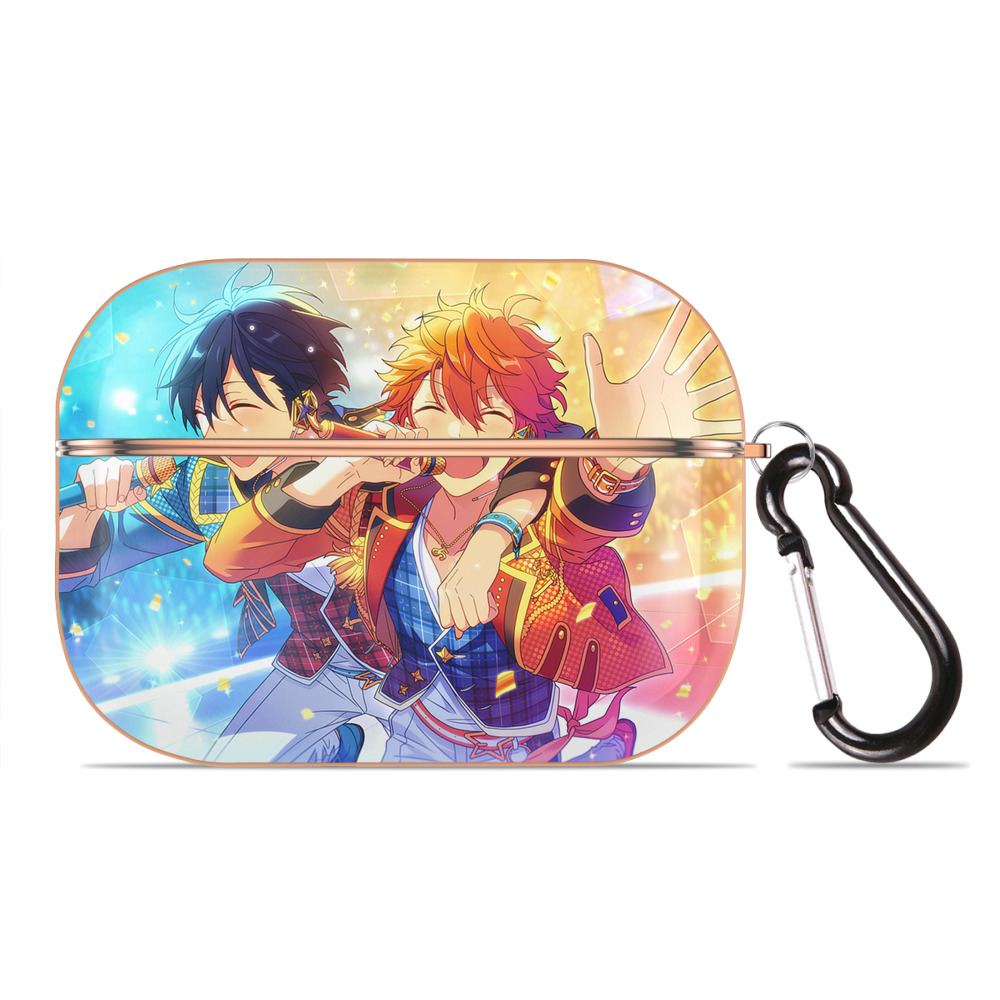 （画像用） あんさんぶるスターズ! Ensemble Stars 【AirPods Pro用】ハードシェル保護ケース｜耐衝撃・防指紋・カラビナ付き商品仕様